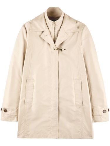 Fay Popeline Morning Coat - Fay - Modalova