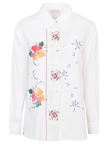 RELAX RE-LUX Cotton Boyfriend Shirt - RELAX RE-LUX - Modalova