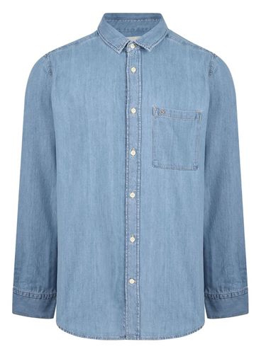 Calvin Klein Bleached Shirt - Calvin Klein - Modalova