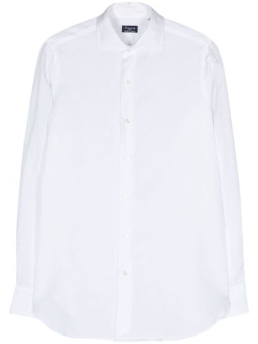 Napoli Cotton Shirt - FINAMORE 1925 NAPOLI - Modalova