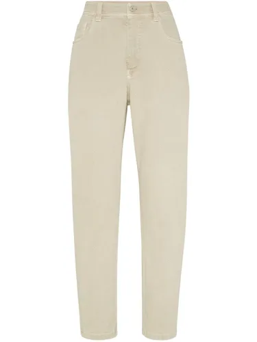 Denim Baggy Trousers - Brunello Cucinelli - Modalova