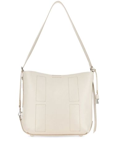 Hocket Small Leather Hobo Bag - Hogan - Modalova