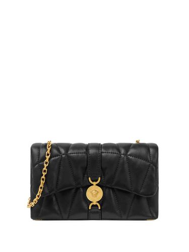 Versace Kleio Leather Mini Bag - Versace - Modalova