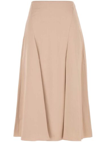 Fendi Silk Long Skirt - Fendi - Modalova