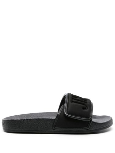 Fitz/F Leather Pool Slippers - Jimmy Choo - Modalova