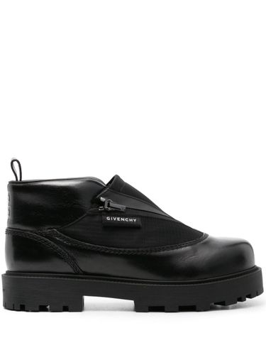 Givenchy Storm Leather Ankle Boots - Givenchy - Modalova