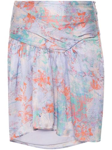Iro Floral Print Silk Mini Skirt - Iro - Modalova
