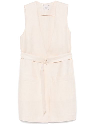 Alysi Linen Vest - Alysi - Modalova