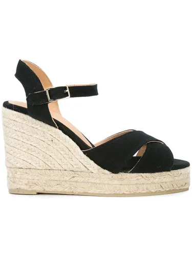 Blaudell Raffia Wedge Espadrilles - CASTANER SINCE 1927 - Modalova