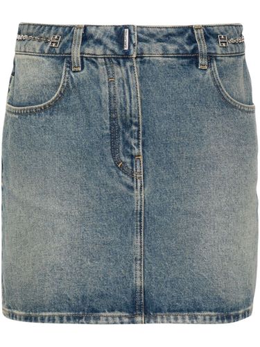 Givenchy Denim Mini Skirt - Givenchy - Modalova