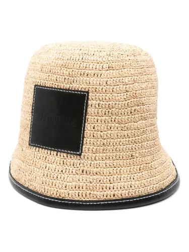 JACQUEMUS Le Bob Soli Bucket Hat - JACQUEMUS - Modalova