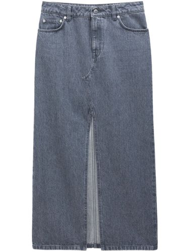 FILIPPA K Slit Denim Long Skirt - FILIPPA K - Modalova
