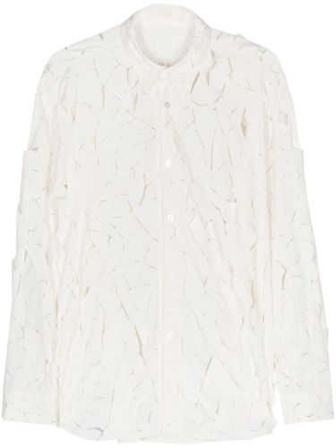Cut-Out Detail Nylon Shirt - POST ARCHIVE FACTION (PAF) - Modalova