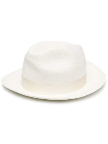 Borsalino Monica Straw Panama Hat - Borsalino - Modalova