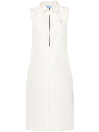 Prada Silk Midi Polo Dress - Prada - Modalova