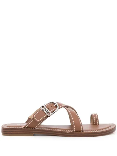 Ashton Leather Sandals - MICHAEL MICHAEL KORS - Modalova