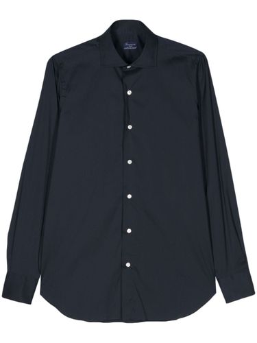 Regular Fit Cotton Shirt - FINAMORE 1925 NAPOLI - Modalova