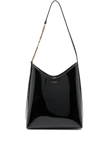 Rendez-Vous Patent Leather Hobo Bag - Saint Laurent - Modalova