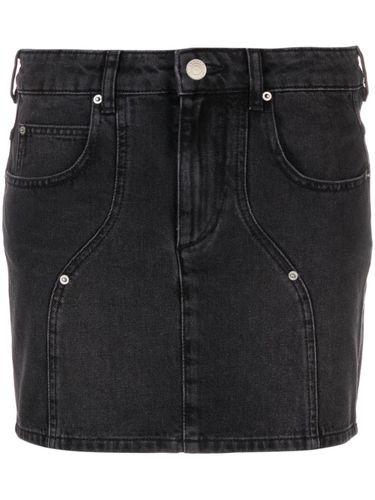 Vesna Denim Mini Skirt - MARANT ETOILE - Modalova