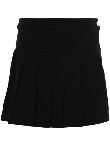 Palm Angels Monogram Pleated Skirt - Palm Angels - Modalova