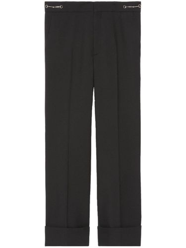 Gucci Wool Cropped Trousers - Gucci - Modalova