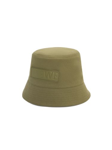 LOEWE PAULA'S IBIZA Logo Bucket Hat - LOEWE PAULA'S IBIZA - Modalova