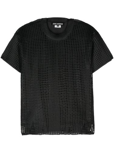 Open-Knit Crewneck T-Shirt - Junya Watanabe - Modalova