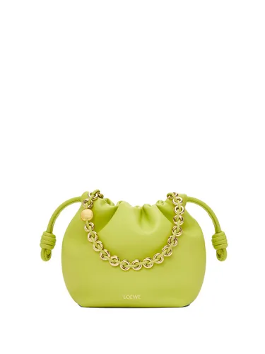Flamenco Leather Clutch Bag - LOEWE PAULA'S IBIZA - Modalova