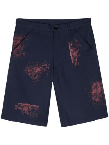 Printed Shorts - COMME DES GARÇONS SHIRT - Modalova