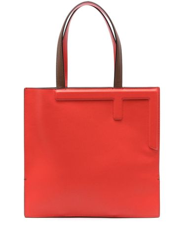 Flip Medium Leather Tote - Fendi - Modalova