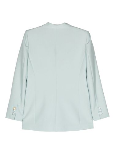Bianca Cady Double-Breasted Blazer - HEBE STUDIO - Modalova