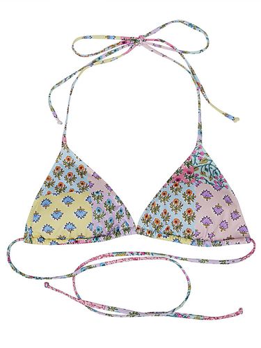 MC2 Saint Barth Triangle Bikini Top - MC2 Saint Barth - Modalova