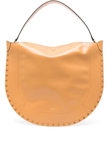 Oskan Soft Leather Hobo Bag - Isabel Marant - Modalova