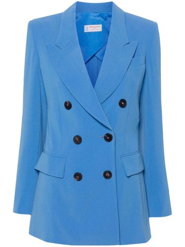 Double-Breasted Cady Jacket - Alberto Biani - Modalova