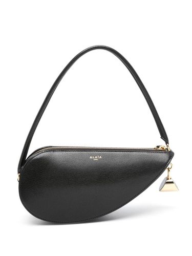 Le Demi-Coeur Small Leather Shoulder Bag - Alaïa - Modalova