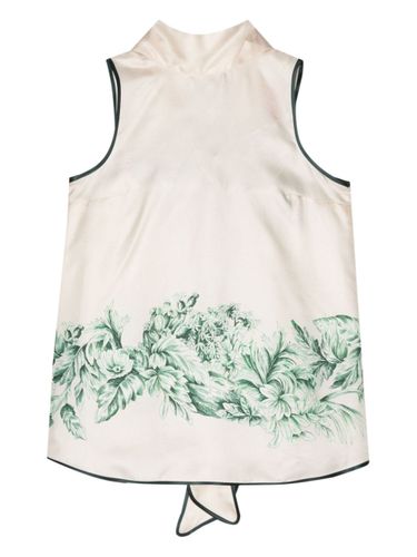 Silk Printed Top - FOR RESTLESS SLEEPERS - Modalova