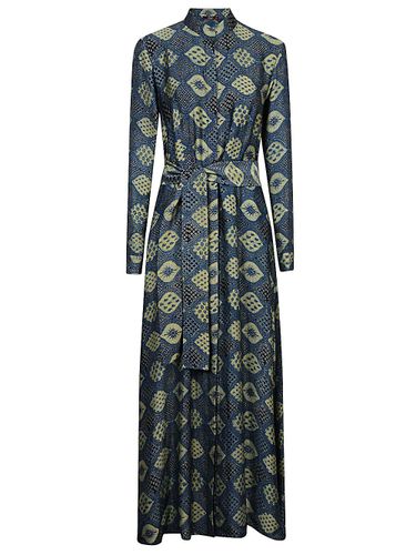OBIDI Printed Silk Dress - OBIDI - Modalova