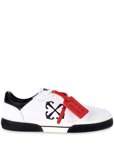 Off Low Vulcanized Canvas Sneakers - Off White - Modalova
