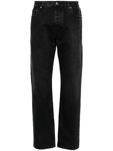 Off White Tapered Denim Jeans - Off White - Modalova