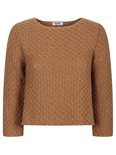 Base Cotton And Linen Sweater - Base - Modalova