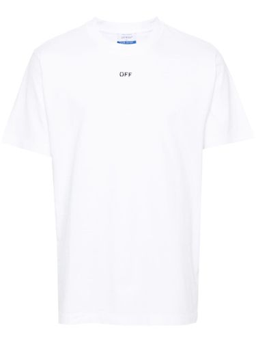 Off White Off Stamp Cotton T-Shirt - Off White - Modalova