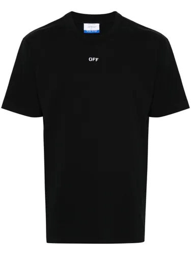 Off White Off Stamp Cotton T-Shirt - Off White - Modalova