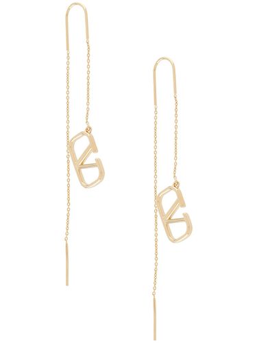 Vlogo Pendant Earrings - Valentino Garavani - Modalova