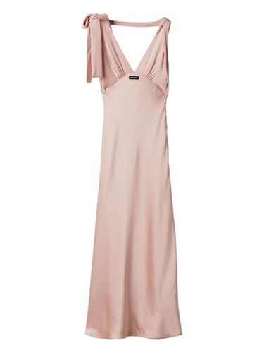 Miu Miu Satin Long Dress - Miu Miu - Modalova