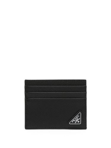 Prada Saffiano Leather Card Case - Prada - Modalova