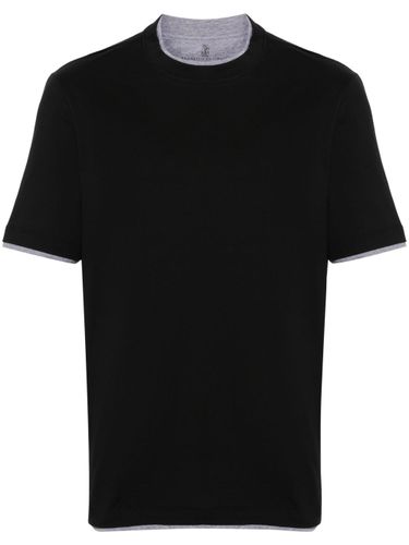 Brunello Cucinelli Cotton T-Shirt - Brunello Cucinelli - Modalova
