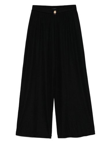 Emporio Armani Wide-Leg Trousers - Emporio Armani - Modalova