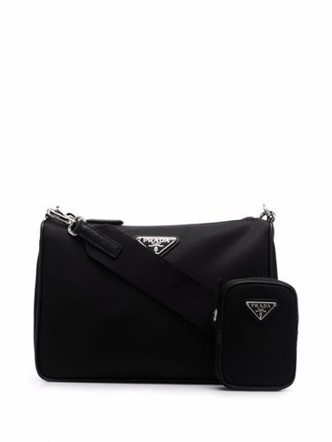 Re-Nylon And Saffiano Crossbody Bag - Prada - Modalova