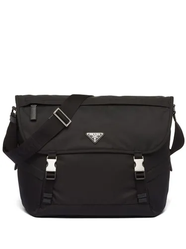 Re-Nylon And Saffiano Crossbody Bag - Prada - Modalova