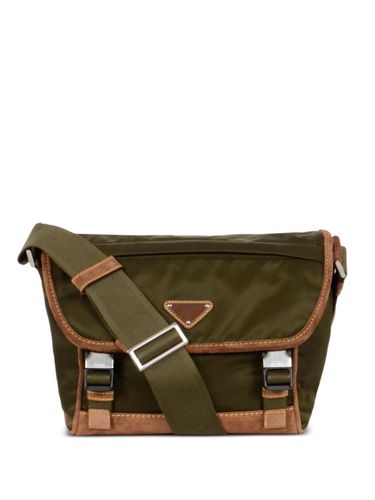 Re-Nylon And Leather Crossbody Bag - Prada - Modalova